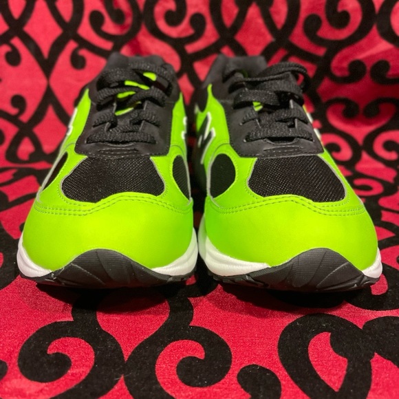 New Balance 498 Lime Green Black' - Picture 4 of 12